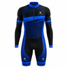 Unisex Team Thermal Long Sleeve Cycling Skinsuit